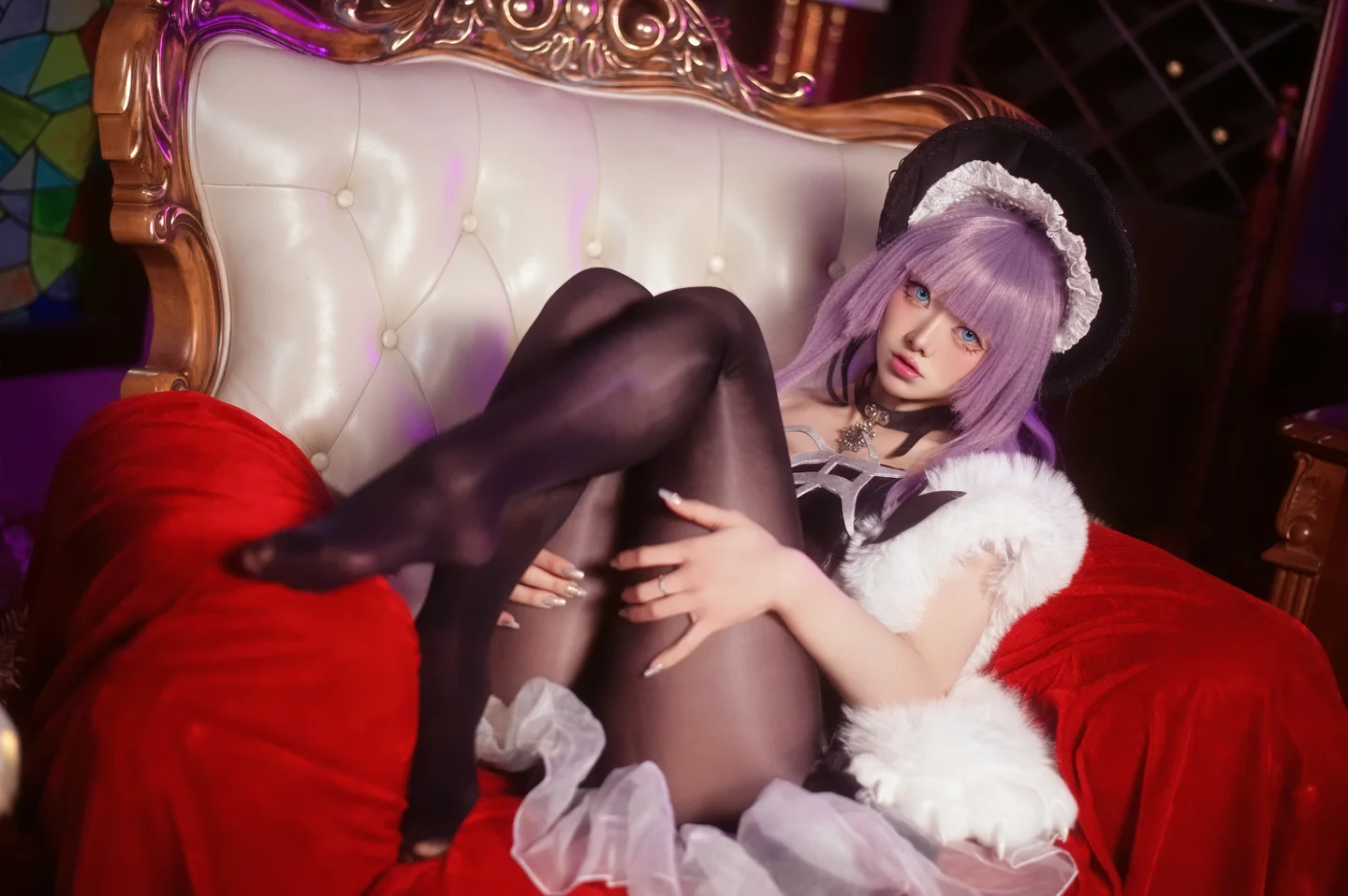 前野太太 - No.003 碧蓝航线 塔什干 [22P-92MB] tg@simisebaisi 【丝足阁】020.webp